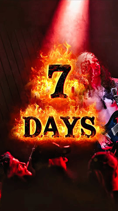 🔥 In ONE WEEK we drop our final single from our upcoming album—arguably our heaviest song yet. ⚡️