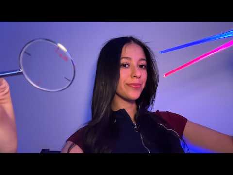 ASMR Examen de Ojos | Escaneo con luces, gotitas, uno o dos, y más