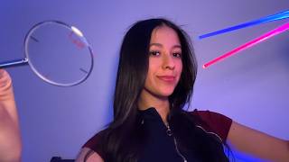 ASMR Eye Exam | Light scanning, eye drops, one or two, and more screenshot 5