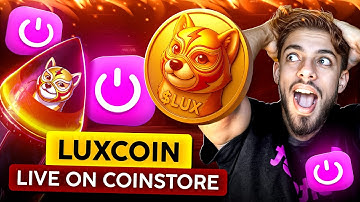 New IEO: LUXcoin on Coinstore ⚡