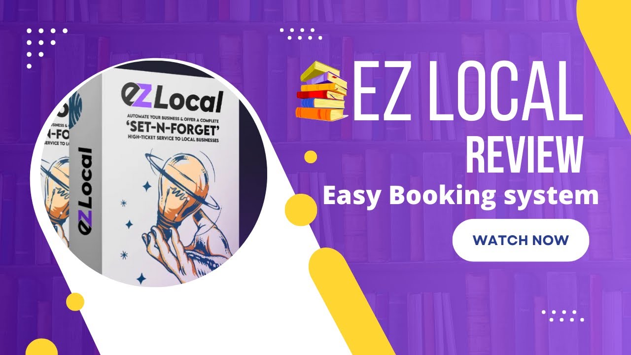 EZ local Review | Booking system for all local business