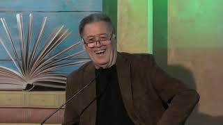 Jason Berry in conversation with Howard Hunter at the New Orleans Book Festival