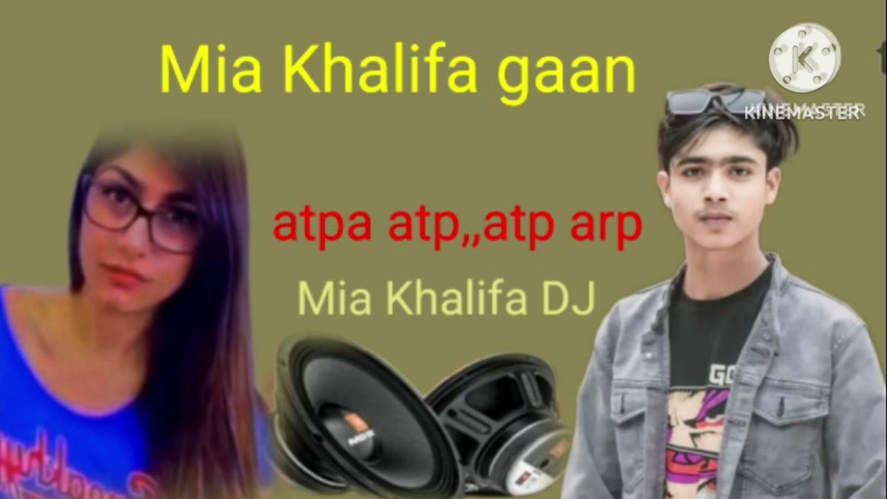 ⁣Mia Khalifa DJ gaan subah medal Mia Khalifa Dj