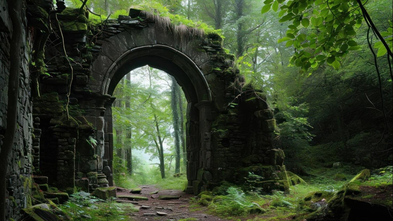 Sound activation - Primordial crypt. (Original meditative sound journey ...