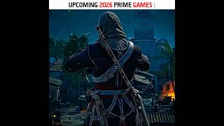 2026 prime games 💀 | #2026 #upcominggames #shorts