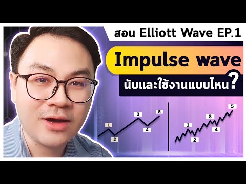 Impulse Wave 🌊 นับยังไง? นำไปใช้งานแบบไหน? (คลิปนี้มีคำตอบ!!!) l สอน Elliott Wave EP.1