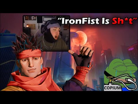 Former Iron Fist Main Calls The Character SH T But Still Loses 