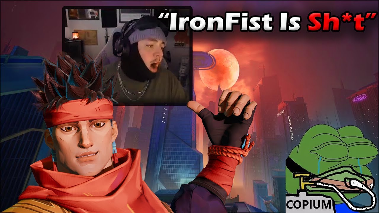 Former Iron Fist Streamer Calls The Character SH*T But Still Loses...