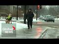 Freezing rain warning: Montreal prepares for up to 30 mm rainfall, power outages