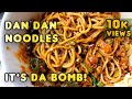 It's A Flavour Bomb! - Make Dan Dan Noodles Sichuan Style | 担担面 | ASMR Video | No Music