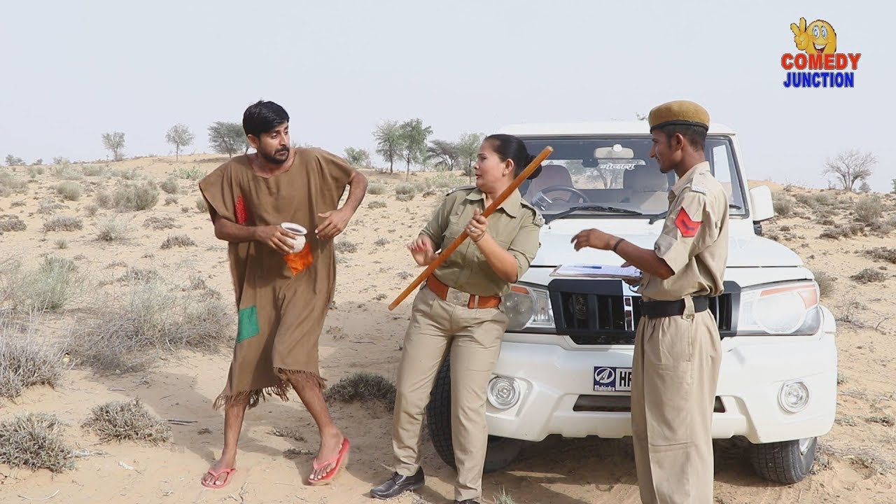 भिखारी ने किया पुलिस को परेशान  || Funny Video 2018 || Comedy Junction