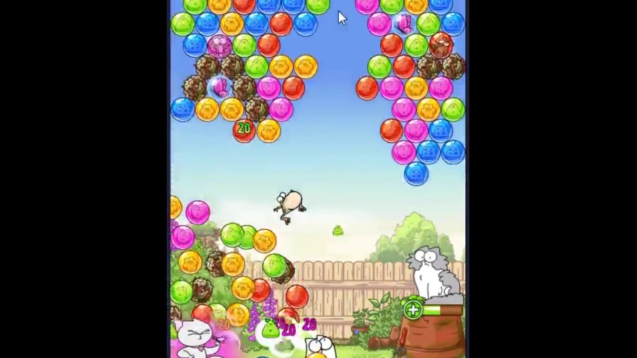 Simon's Cat Pop Time Level 588 - NO BOOSTERS 😺 | SKILLGAMING ✔️