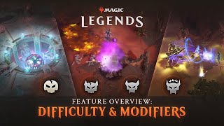 Magic: Legends - Difficulty and Modifiers Trailer