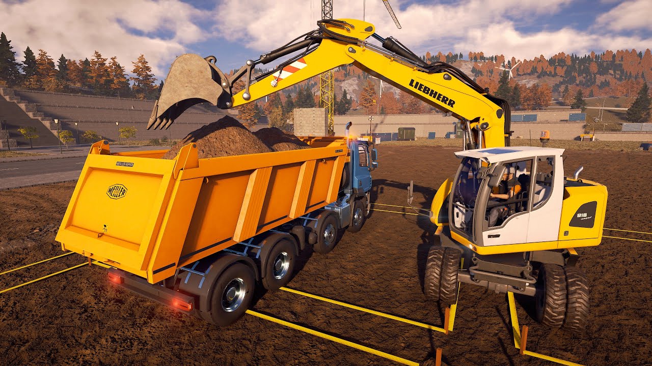 Así Se Construye un Estadio: Fase de Tribuna | Construction Simulator