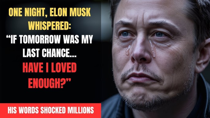 Elon Musk Opens His Heart What He Would Do If Tomorrow Was His Last Chance  - YouTube
