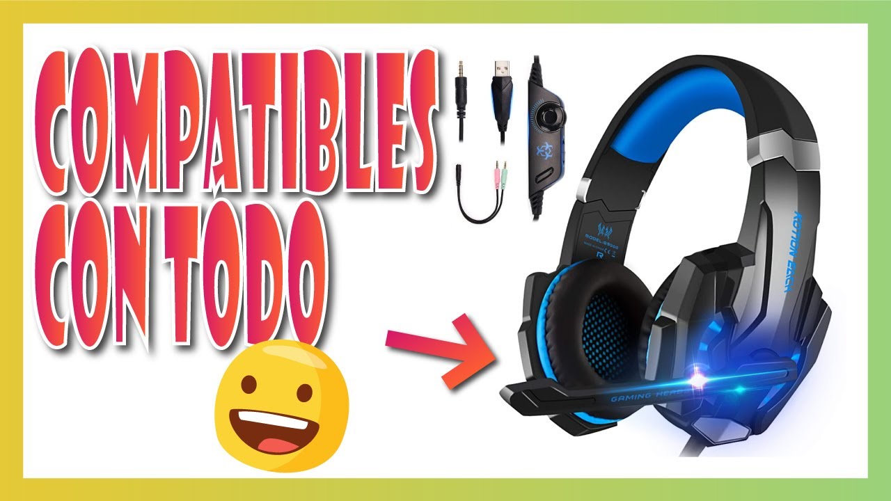 🚀 TXG - 109 Audífonos Gamer con Micrófono con Compatibilidad Universal -  YouTube