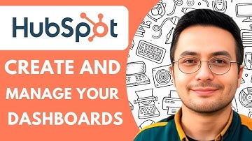 How to Create and Manage Your Dashboards in Hubspot - 2025 (Step by Step)