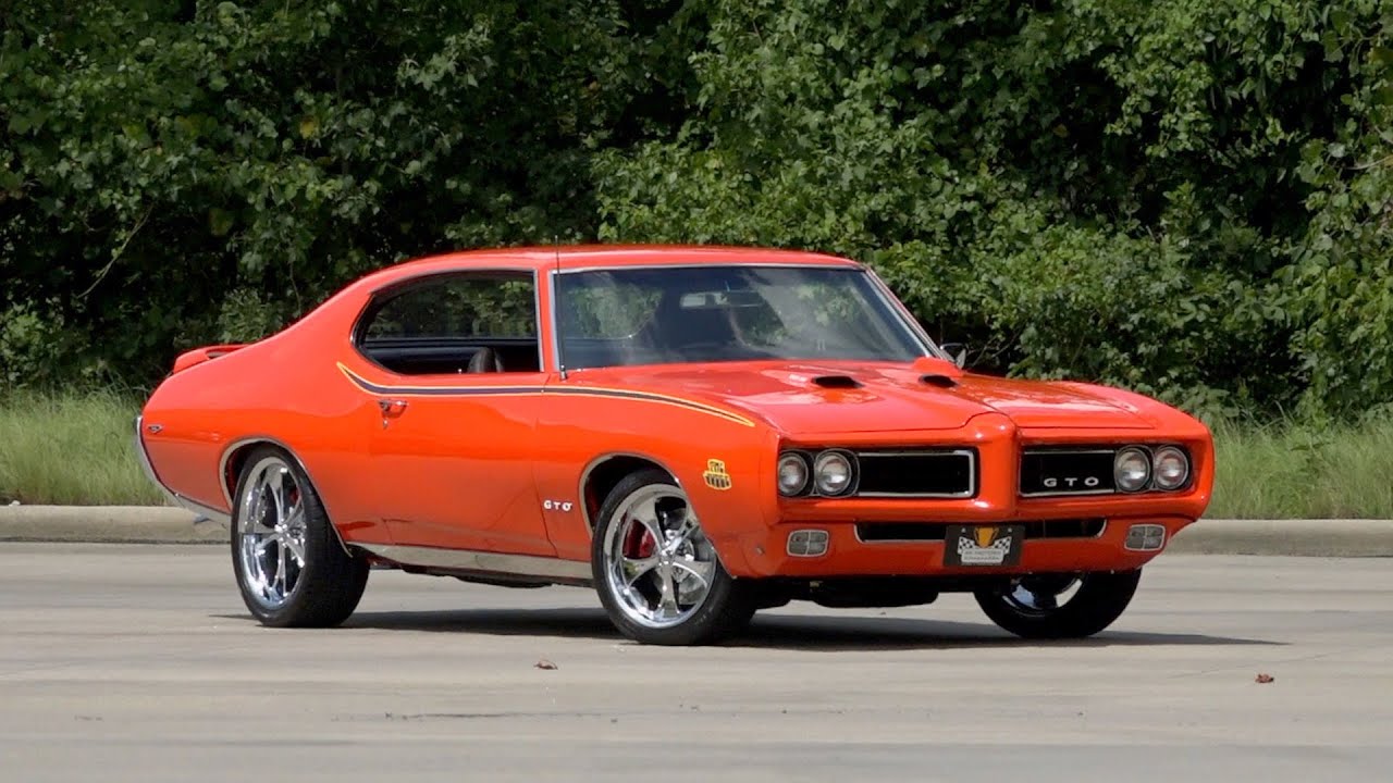 1969 Pontiac GTO Judge SOLD / 136560 - YouTube