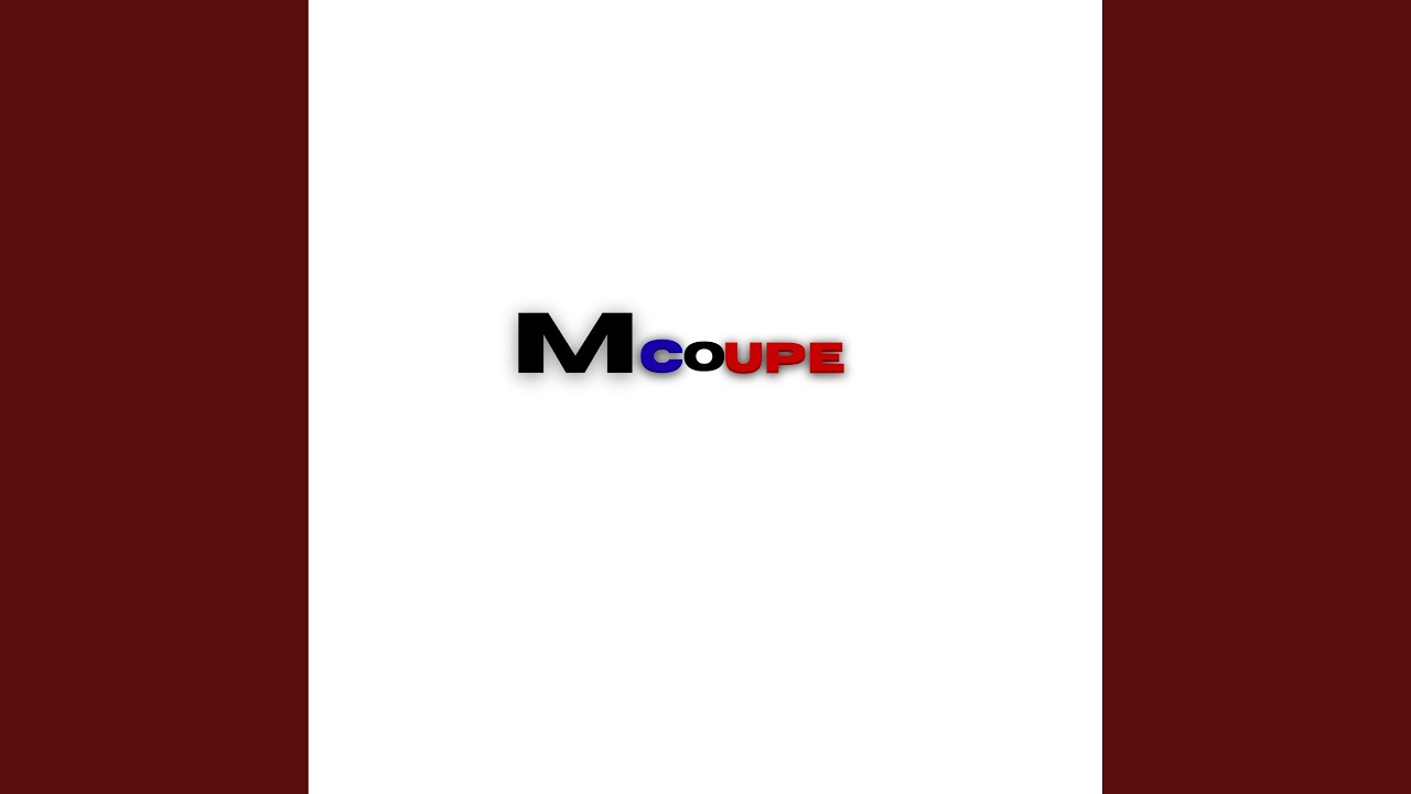Watch Mcoupe on YouTube Watch Mcoupe on YouTube