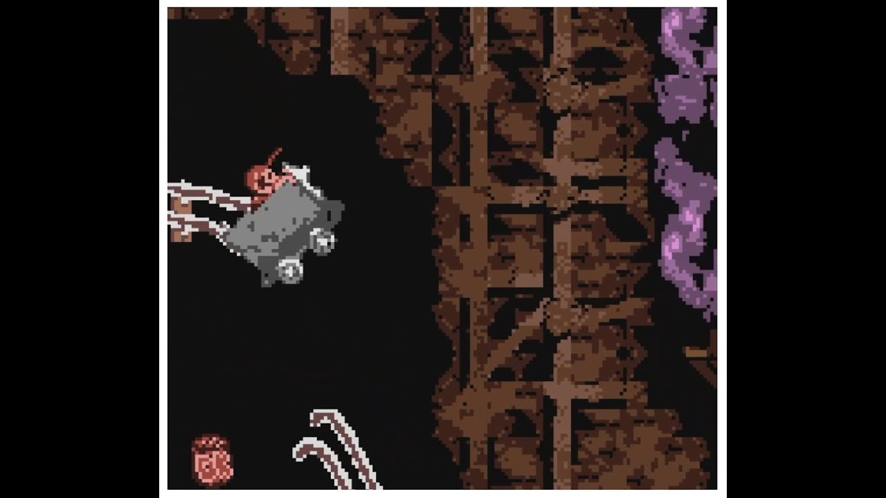 end ½ of Mine Cart Carnage Donkey Kong Country GBC YouTube