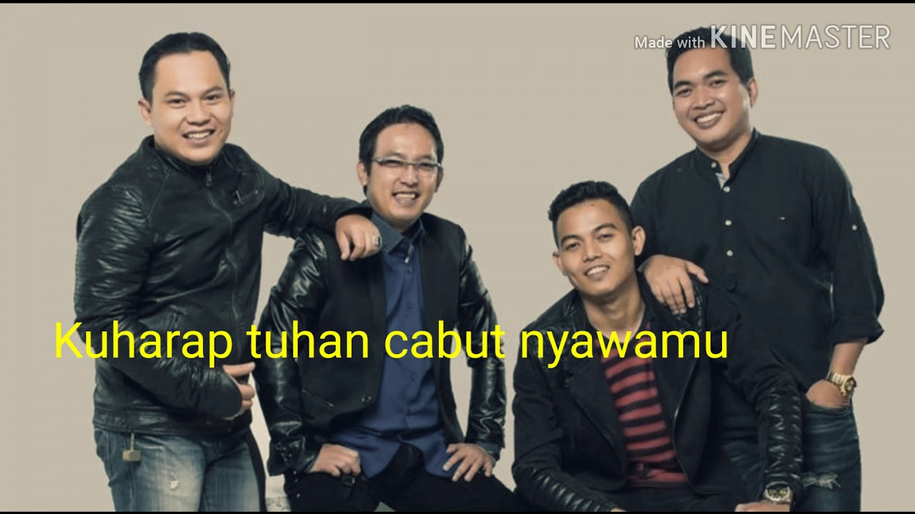 Wali band - egokah aku lirik - YouTube