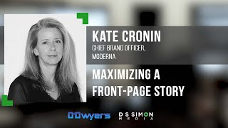 PR's Top Pros Talk... Maximizing a Front-Page Story