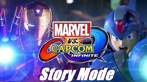 Marvel Vs. Capcom Infinite (Story mode)