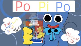 PoPiPo | Animation “meme” | Huggy wuggy’s furry flakes | Poppy playtime | flipaclip