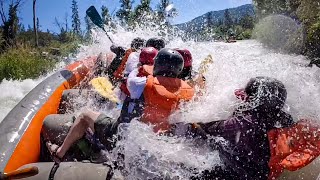 Rookie Raft Guide's 1st Swimmer Rogue River Nugget Powerhouse 6/15/26 ~2500 cfs