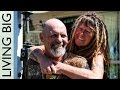 Nomadic Couple Create Incredible Small Homestead