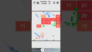 Swipe Brick Breaker 2017 screenshot 1