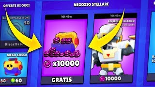 Brawl Stars mi REGALA 10.000 PUNTI STELLARI!