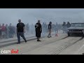 Boosted c10 vs Nitrous Camaro