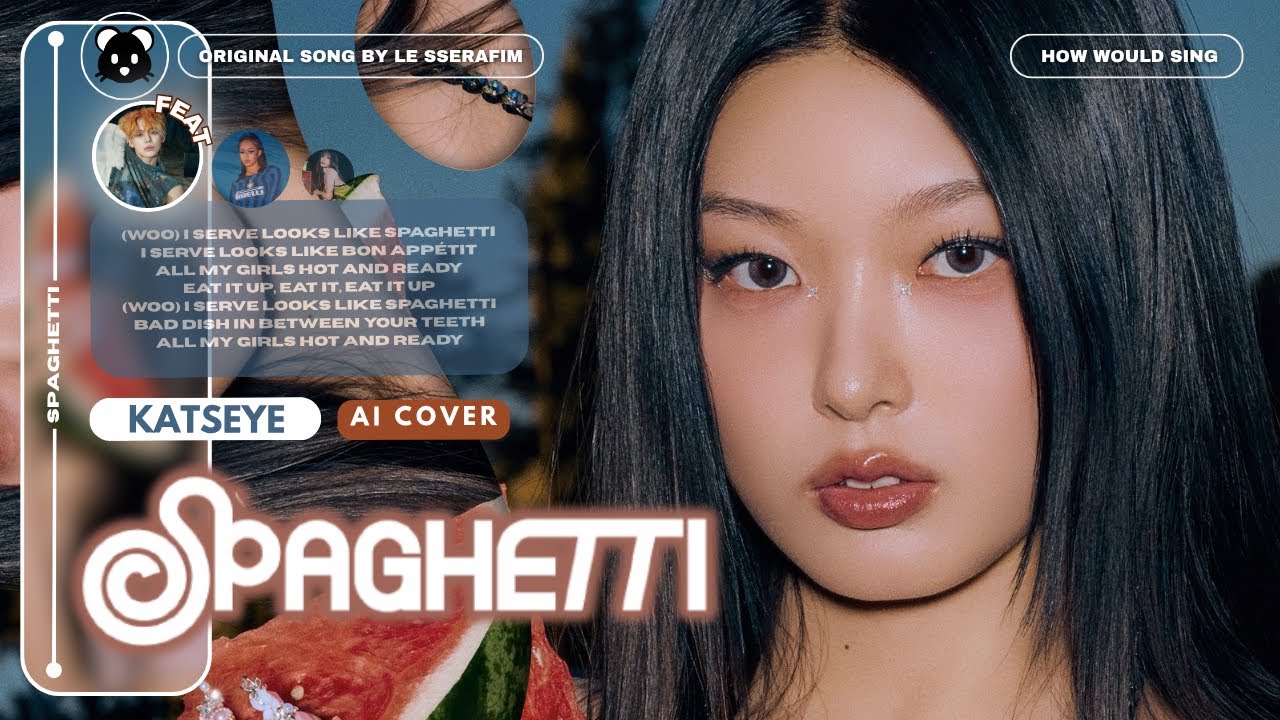 [AI COVER] How Would KATSEYE (feat. Yeonjun of TXT) sing 'SPAGHETTI by LE SSERAFIM (feat. j-hope)'