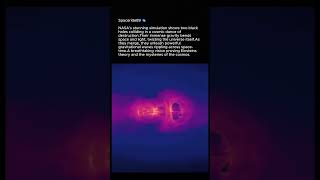 Nasa Simulation Reveals Epic Black Hole Collision