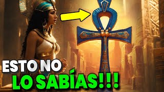 😱 DATOS IMPACTANTES DEL ANKH EGIPCIO | Egipto Historia