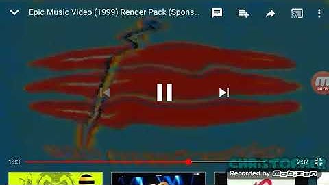 Epic Music Video (1999) Render Pack Round 10 OShoppingFlangedSawChorded