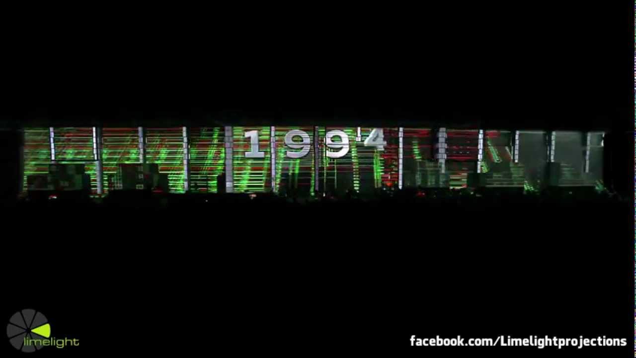 3D Projection Mapping for the Audi Factory in Győr, 2012 - YouTube