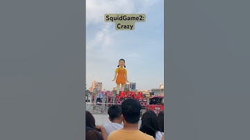 Crazy Squid Game 2 Bangkok #squidgame #dj #remix #squidgameremix
