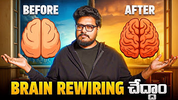 Reprogram Your Mind For Success | Telugu Geeks