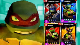 Raphs And Leos. Ninja Turtles Legends Part 31