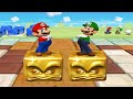 Mario Party 5 - Mariothon Gameplay 1 vs 3 - Mario vs Luigi vs Yoshi vs Toad