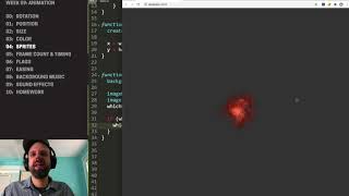 Famous CP1: Animation in P5JS – Sprites Wealth