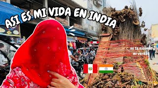 Elegí mi nueva realidad en India  ¿Me afecta?😣 + Vísperas de HOLI en India 2024 🌈 by Latina loca en India 37,271 views 2 months ago 22 minutes