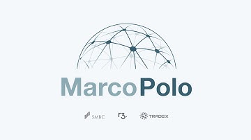 CordaCon Tokyo 2018. Mr David Sutter, TradeIX, Mr Henry Roxas, R3 & SMBC. Marco Polo