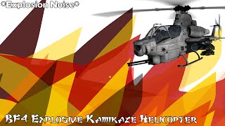 Explosive C4 Helicopter