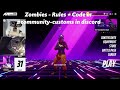 Community Custom Lobbies - Zombies Mode