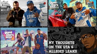 My Thoughts On The GTA 6 Alleged Leaks