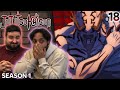 DIE AND BECOME SAGE FOR THE EARTH! | Jujutsu Kaisen Episode 18 Reaction!