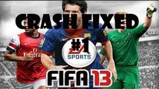*FIXED* FIFA 13 Career Mode Crash